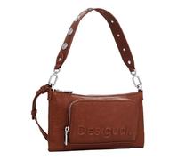 Desigual Half Logo Monica - Bolso bandolera 24.5 cm (cuero west)