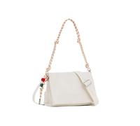 Desigual bolso bandolera bolso de hombro Half Logo Venecia 4.0 Crossbody Bag Ecru crema