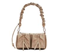 Desigual bolso bandolera bolso de hombro Modus Naron Hand Bag White marrón topo