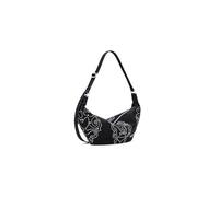 Desigual bolso bandolera bolso de hombro Poker Face Munster 2.0 Crossbody Bag Black negro
