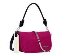 Desigual bolso bandolera bolso de hombro Priori Gales Maxi Crossbody Bag Fuchsia rosa