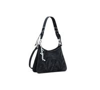 Desigual bolso bandolera bolso de hombro Romeo Floral Manaos 2.0 Crossbody Bag Black negro