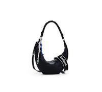 Desigual Half Zante Bolsa de hombro 22.5 cm negro