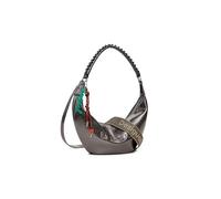 Desigual bolso bandolera bolso de hombro Zante Half Logo Crossbody Bag Brushed Silver malva