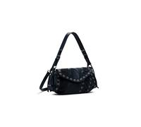 Desigual bolso bandolera bolso de mano Zarauz Tango Patch Crossbody Bag Black negro