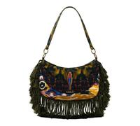 Desigual bolso bandolera Bug Jeper Lacroix Shoulder Bag Kaki multicolor