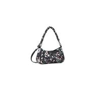 Desigual bolso bandolera de la colección de accesorios, Negro, Talla única