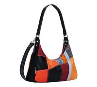 Desigual Bolso de hombro mezcla de colores / naranja, Talla One Size