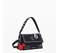 Desigual Mickey Rock Venecia Across Body Bag Black