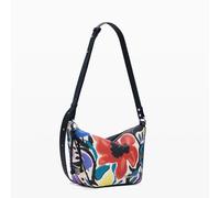 Bolso bandolera flores