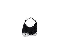 Desigual bolso bandolera Haiti Snake Patch Hand Bag Black negro