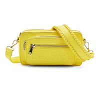 Desigual bolso bandolera Half Logo 24 Cross Body Bag Yellow
