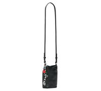 Desigual bolso bandolera Half Logo Helene Bag Black negro