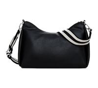 Desigual – Maxi bolso de mujer Half Mayari Cont TU – poliuretano negro