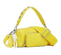Desigual bolso bandolera Half Logo Prad Crossbody Bag Yellow amarillo