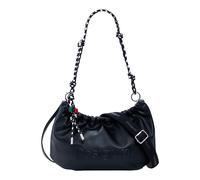 Desigual Half Bolso para hombre 40 cm negro