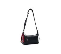 Desigual bolso bandolera Mickey Lines Huntington Bag Black negro