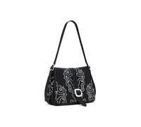 Desigual Bolso de hombro 'Poker Face Posadas' negro / plata One Size negro / plata