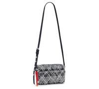 Desigual bolso bandolera Radio Julia Crossbody Bag Denim Raw gris