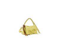 Desigual bolso bandolera Rodio Naron Mini Crossbody Bag Lima amarillo claro
