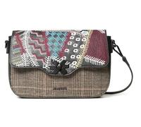 Desigual Accessories PU Across Body Bag, Mujeres, Negro, única