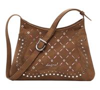 Desigual bolso bandolera Yankee Manaos Crossbody Bag Camel
