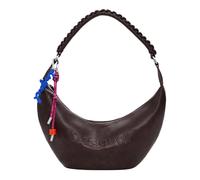Desigual bolso bandolera Zante Half Logo Crossbody Bag Chocolate