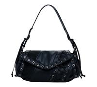 Desigual bolso bandolera Zarauz Tango Patch Crossbody Bag Black