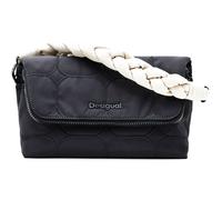 Desigual, BOLS_BE RANDOM VENECI para Mujer, Negro, Einheitsgröße