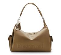 Desigual bolso de bandolera Half Logo 24 Shoulder Bag Green