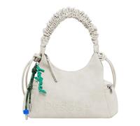 Desigual bolso de bandolera Half Logo Monteville Shoulder Bag Piedra