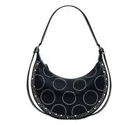 Desigual bolso de bandolera Punkette Cascais Shoulder Bag M Black