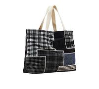 Desigual bolso de hombro Accessories Shopping Bag Black multicolor