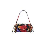 Desigual Bolso de hombro amarillo / lila / rojo / negro One Size amarillo / lila / rojo / negro