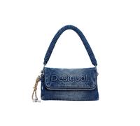 Desigual Bolso de hombro azul denim One Size azul denim