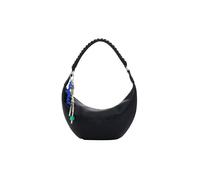 Desigual Bolso de hombro azul / menta / negro One Size azul / menta / negro