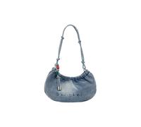 Desigual Bolso de hombro azul One Size azul