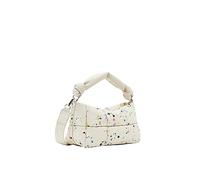 Desigual bolso de hombro bolso bandolera Accessories Hand Bag White crema