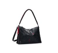 Desigual bolso de hombro bolso bandolera All Mickey Leiria Shoulder Bag Black negro