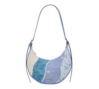 Desigual bolso de hombro bolso bandolera Bijou Cascais Shoulder Bag Tutti Fruti azul claro