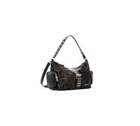 Desigual bolso de hombro bolso bandolera Curio Choco Hand Bag Chocolate marrón oscuro