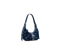 Desigual bolso de hombro de la colección de accesorios en denim Azul Talla única