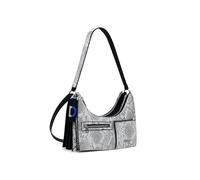 Desigual bolso de hombro bolso bandolera Delta Vega Shoulder Bag Black negro