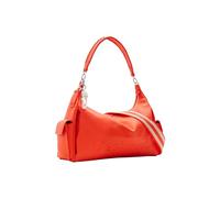 Desigual bolso de hombro bolso bandolera Half Logo 24 Brasilia Shoulder Bag Mandarina naranja