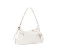 Desigual bolso de hombro bolso bandolera Half Logo Leiria 2.0 Shoulder Bag Beige Crude crema