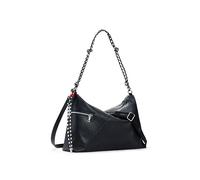 Desigual bolso de hombro bolso bandolera Half Logo Leiria 2.0 Shoulder Bag Black negro