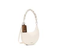 Desigual bolso de hombro bolso bandolera Helium Calgary Shoulder Bag Beige Crude crema