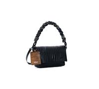 Desigual bolso de hombro bolso bandolera Helium Trokel Across Body Bag Black negro