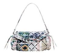 Desigual bolso de hombro bolso bandolera Juliett Cut Out Print Shoulder Bag Tutti Fruti colorido
