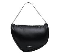 Desigual bolso de hombro bolso bandolera Lemonheart Accent Shopping Bag Black negro